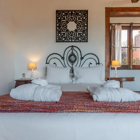 Casa Mirador Del Sur Kır Evi